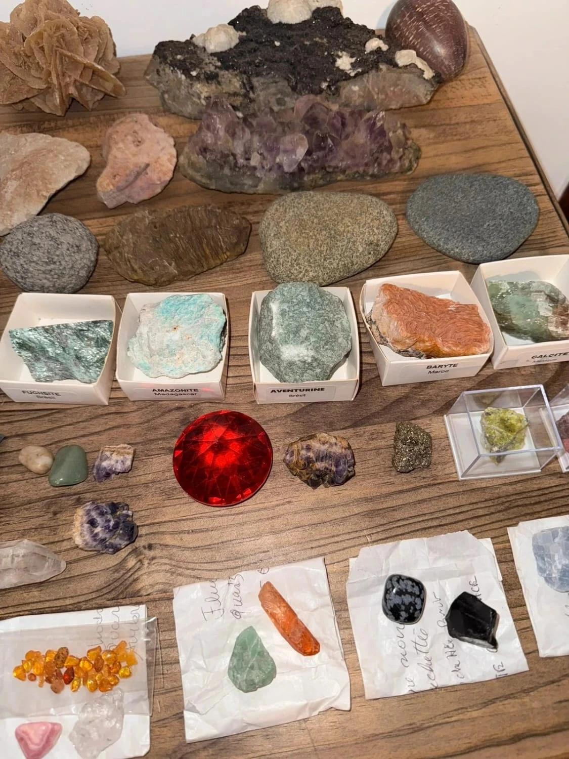 Lotes de pedra coleção minerais em muito bom estado – photo 11